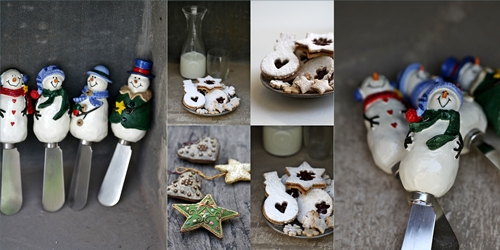 Toasted Walnut Linzer Cookies with Strawberry Filling