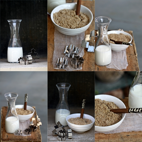 Toasted Walnut Linzer Cookies