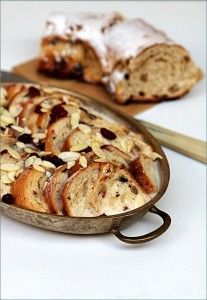 Stollen Pudding