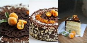 Chocolate Orange Almond Gateau