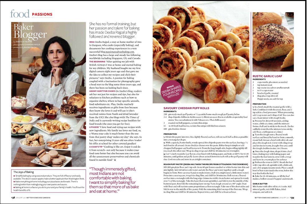 Deeba BHG India Feature Jan20111