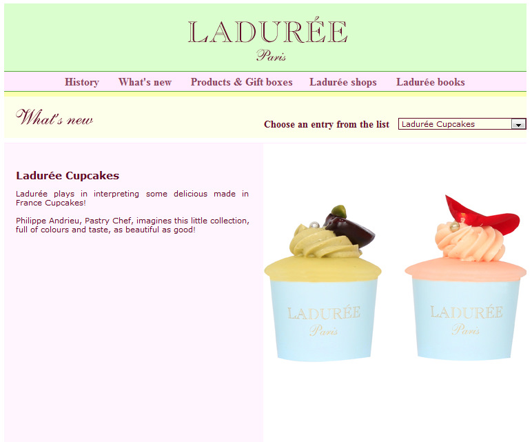 Laduree Cupcakes