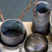 Vintage Indian copper pots and pans