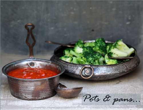 Vintage Indian Pots & Pans