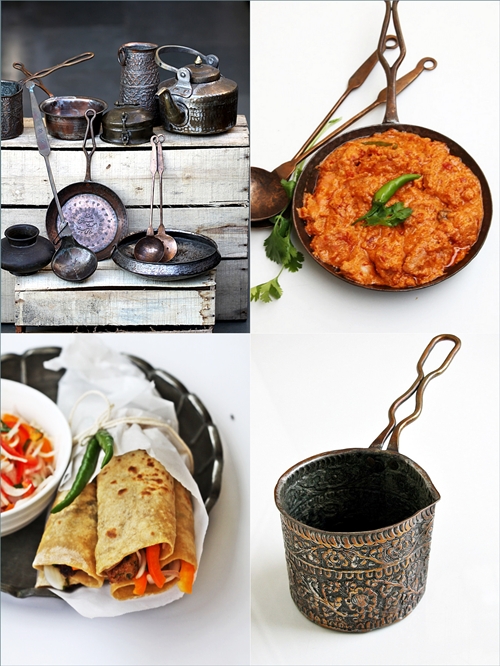 Vintage Indian Pots & Pans