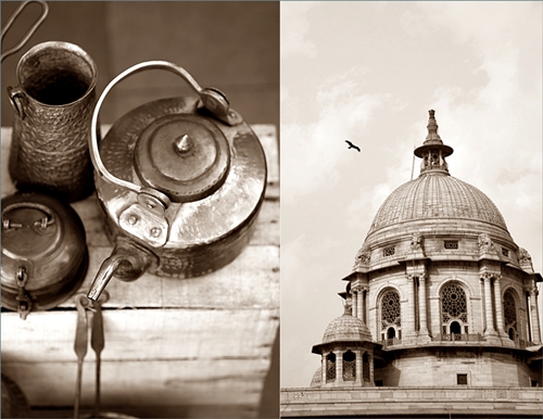 Vintage Indian Pots & Pans