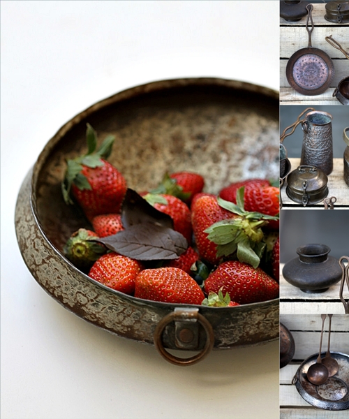 Vintage Indian Pots & Pans-my collection