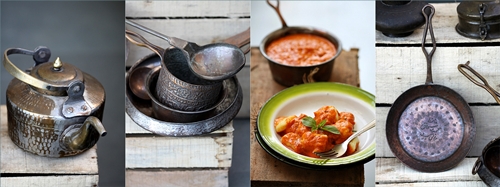 Vintage Indian Pots & Pans - my collection