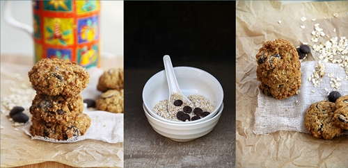 Whole Wheat Oat Chocolate Chip Cookies8