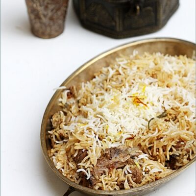 Cooking| Katchi Biryani … perhaps Hyderabads most renowned biryani Katchi Biryani