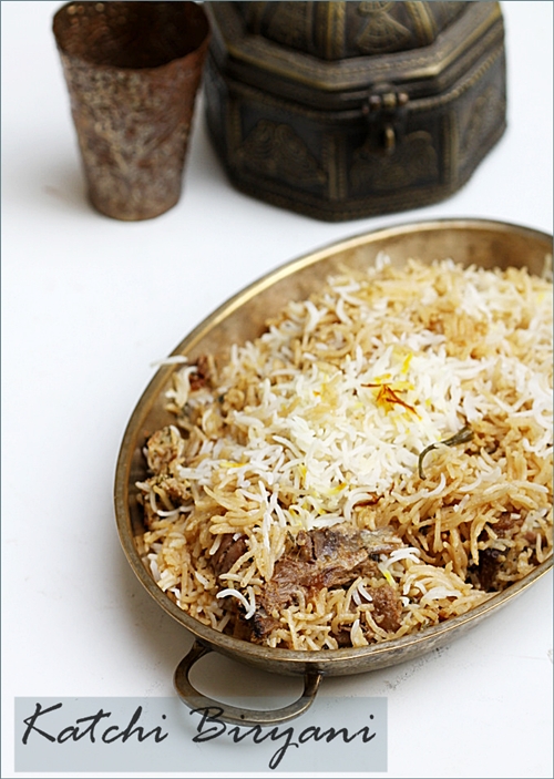 Katchi Biryani