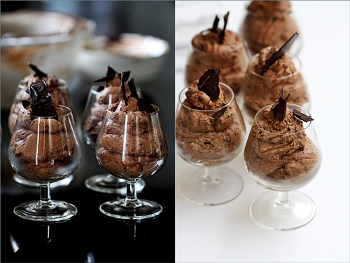 Chocolate mousse