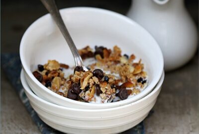 Chocolate Granola {gluten free} ... the granola that changed my life! 19 Chocolate Granola