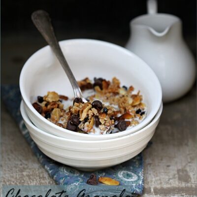 Chocolate Granola