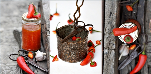 Sriracha style Sweet-Chili Dipping Sauce