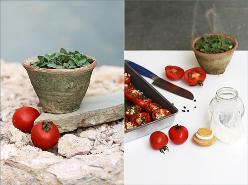 Yeasted Meringue Coffee Cake - savoury