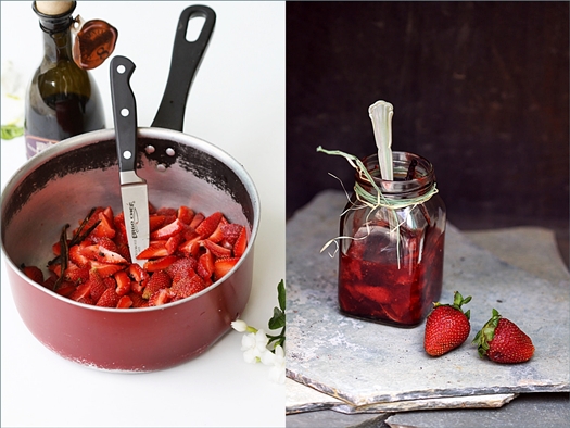 Eggless Layered Chocolate & Strawberry Cake