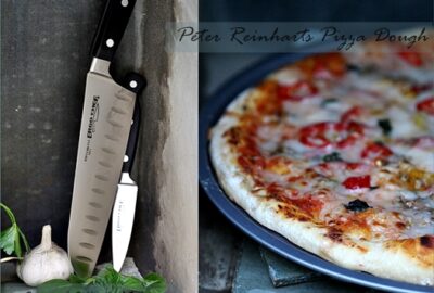 Peter Reinharts Pizza Dough & Ergochef Knives
