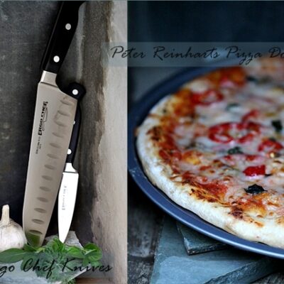 Peter Reinharts Pizza Dough & Ergochef Knives