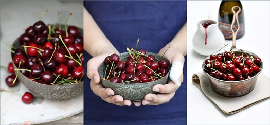 Bittersweet Chocolate Marquise with Crème Chantilly & Balsamic Cherry Sauce 