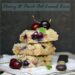 Cherry & Peach Oat Crumb Bars