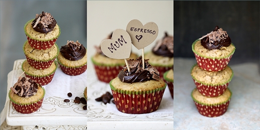Espresso Chooclate-chip Cupcakes