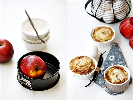Gateau Aux Pommes {Apple Cake}
