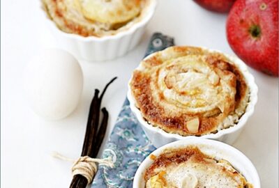 Gateau Aux Pommes, Apple Cake