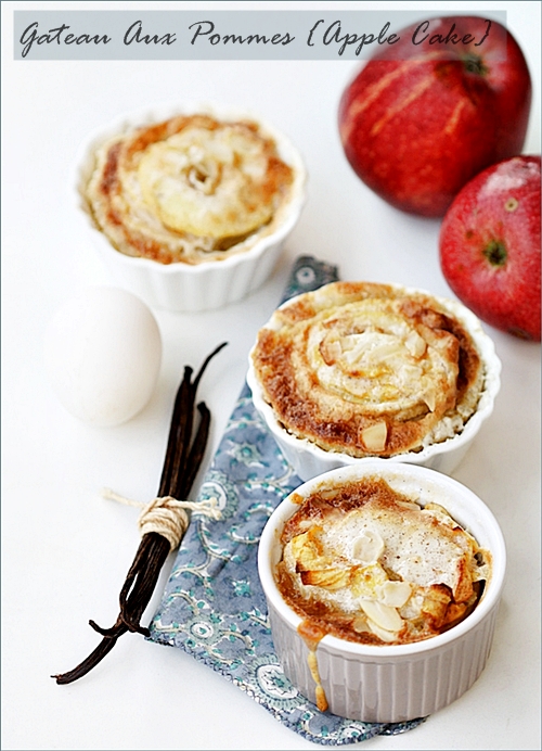 Baking Gateau Aux Pommes Comforting Apple Cake