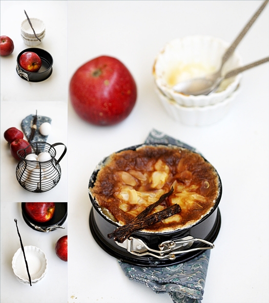 Baking Gateau Aux Pommes Comforting Apple Cake