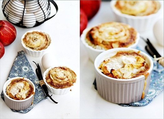 Baking Gateau Aux Pommes Comforting Apple Cake