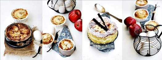 Gateau Aux Pommes, Apple Cake