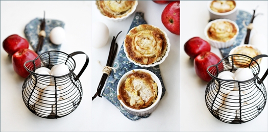 Gateau Aux Pommes, Apple Cake 