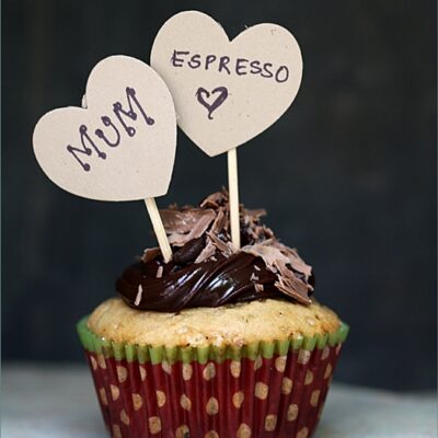 Espresso Chocolate Chip Cupcakes