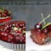 Nutella & Fresh Cherries Chocolate Tart