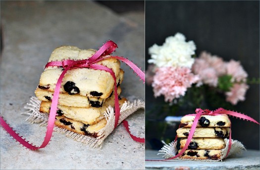 Pebbly Beach Fruit Squares