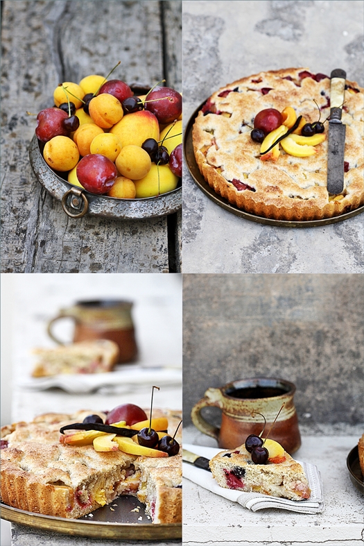 Stone Fruit Tea Cake 6