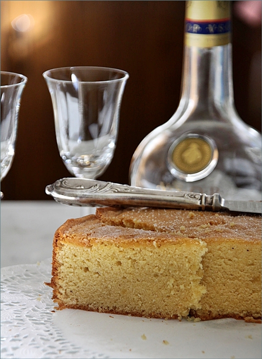 Almond Cake