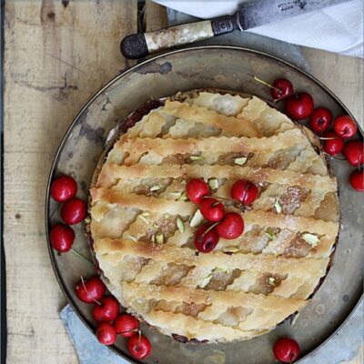 Cherry Phyllo Pie
