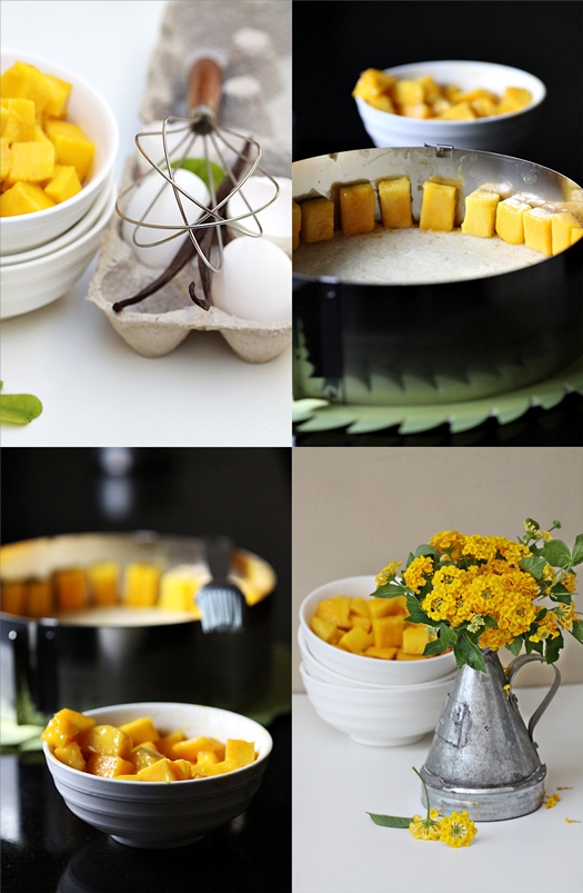 Le Fraisier Mangoes 