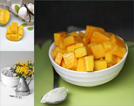 Le Fraisier Mangoes 