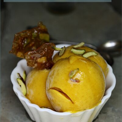 Frozen| Mango Frozen Yogurt ... guilt free indulgence Mango Frozen Yogurt