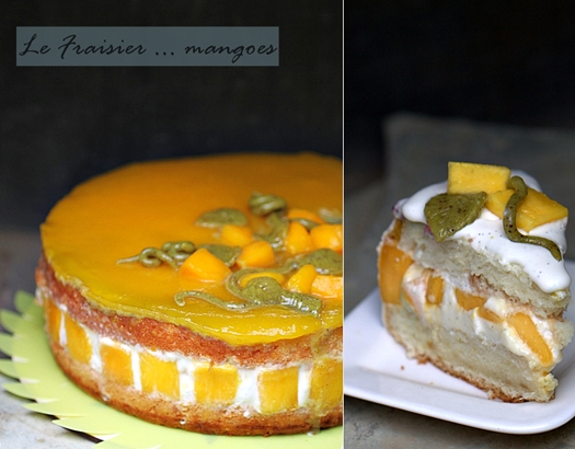 Le Fraisier Mangoes