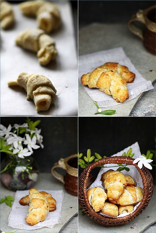 Baking| Fresh, Fluffy, French ... Croissants with the Daring Bakers ...