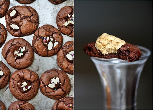 Double Chocolate Mousse Cookies