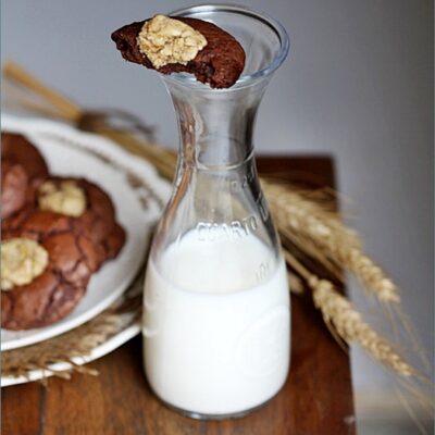 Double Chocolate Mousse Cookies