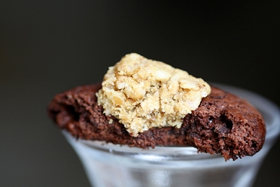 Double Chocolate Mousse Cookies