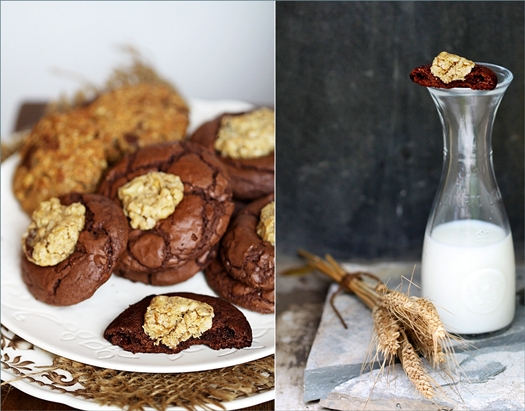Double Chocolate Mousse Cookies