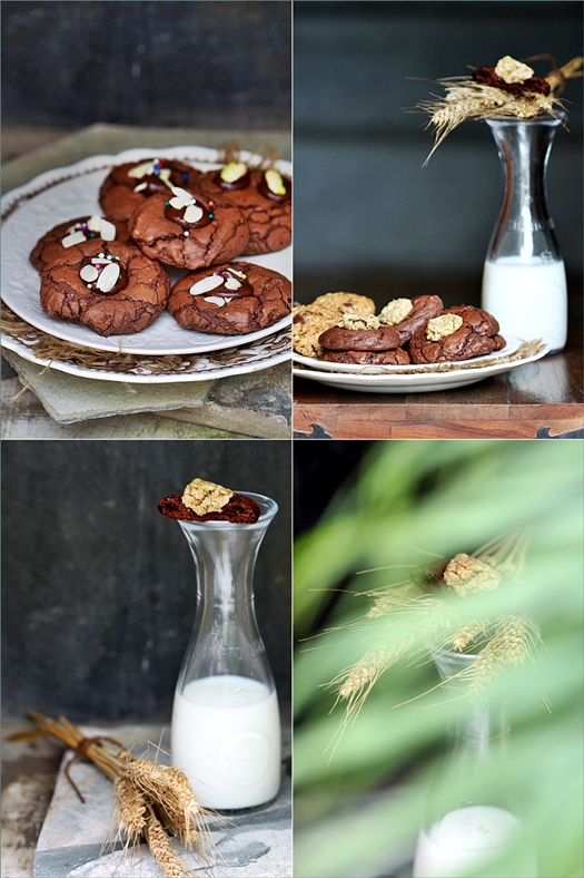 Double Chocolate Mousse Cookies
