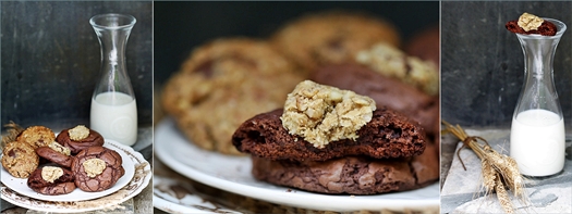 Double Chocolate Mousse Cookies